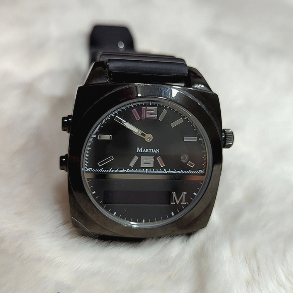 Martian Notifier Watch